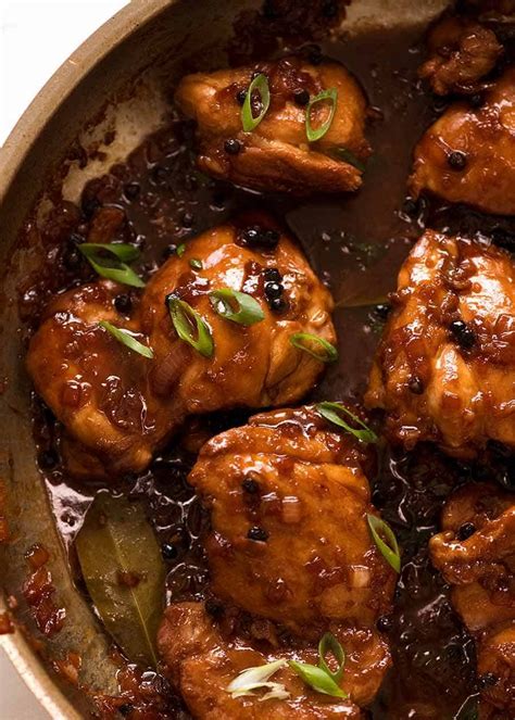 Filipino Chicken Adobo (Flavour Kapow!) .